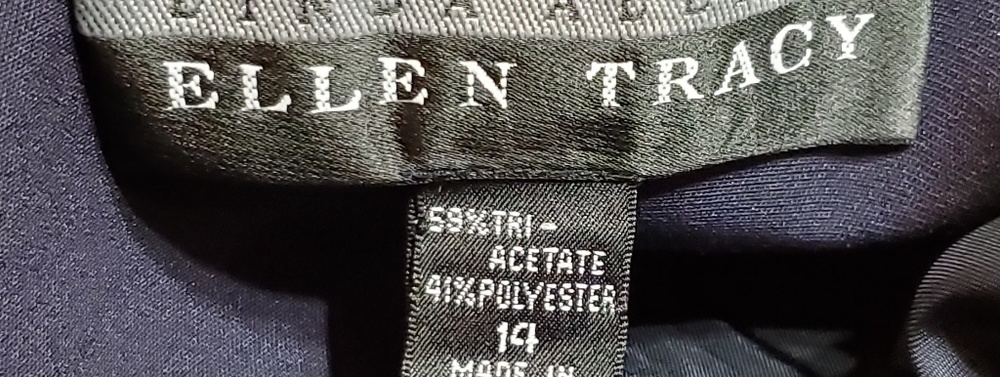 Ellen Tracy Single Button Blazer - image 4